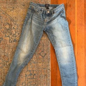 Girls super skinny Gap Jeans